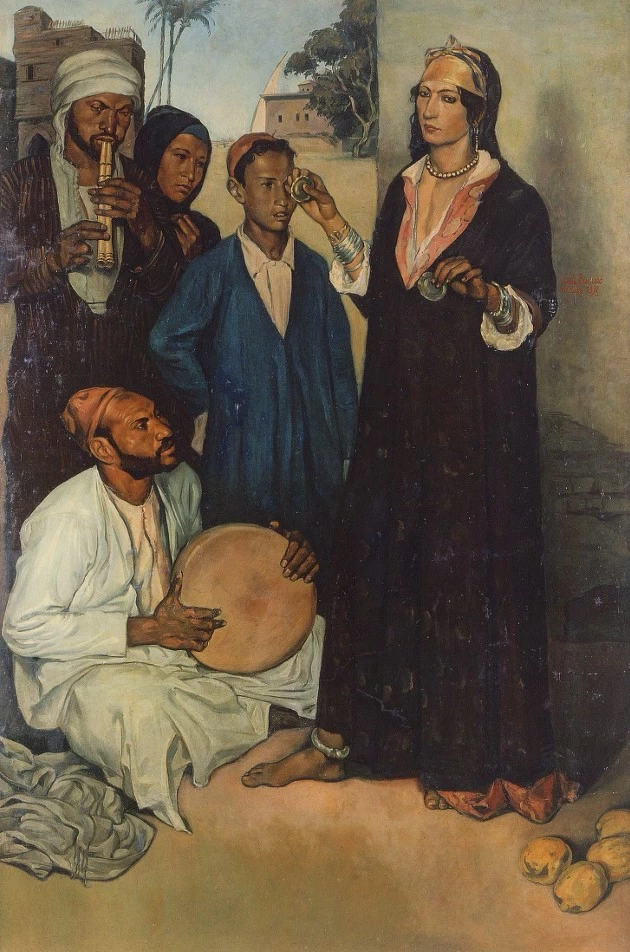 Ballerini di strada, 1898
